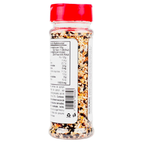 Bagel Seasoning with Morita 70g and 250g La Pasiega