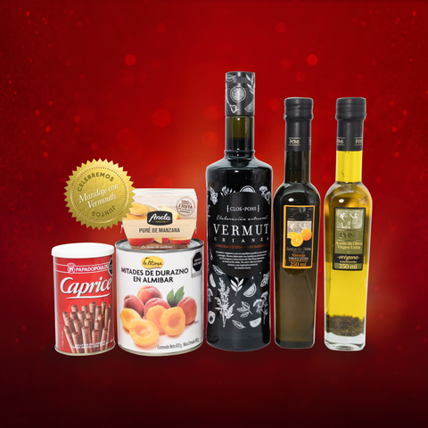 Kit Navideño: Maridaje con Vermouth