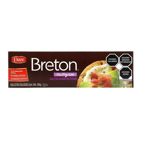 Dare Breton Multigrain Biscuit 200gr