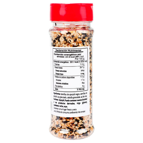 Natural Bagel Seasoning 70g and 250g La Pasiega