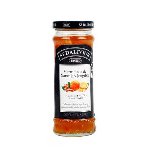 St. Dalfour Orange and Ginger Marmalade 284g