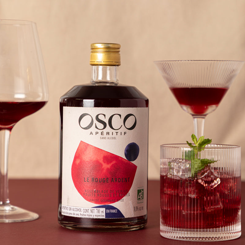 Osco Rouge OSCO - Le Rouge Ardent I Sin Alcohol – Mercado Gama