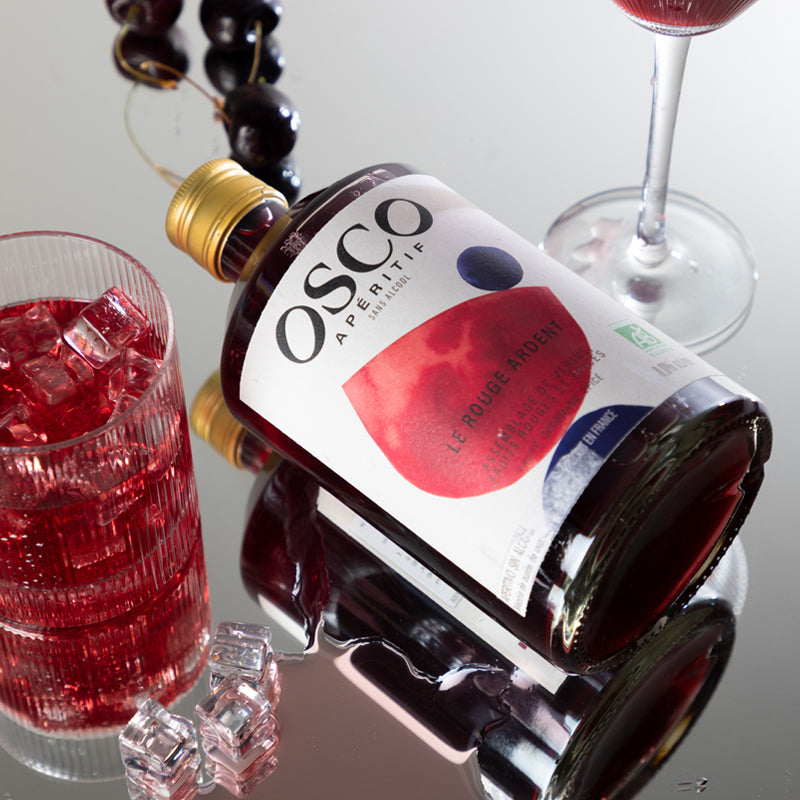 Osco Rouge OSCO - Le Rouge Ardent I Sin Alcohol – Mercado Gama