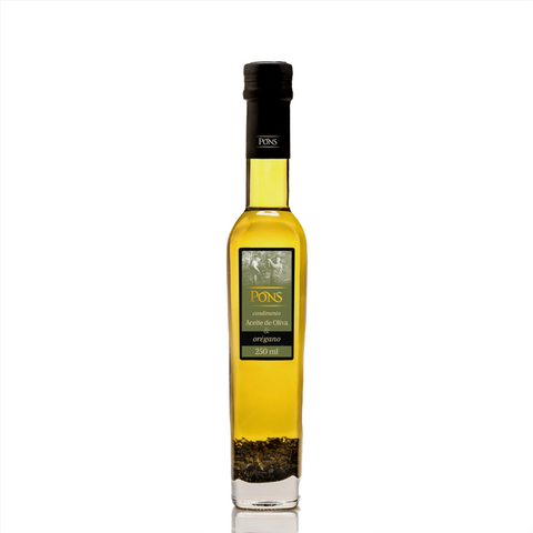 Pons Aceite de Oliva Infusionado con Orégano 250ml