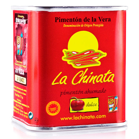 La Chinata Smoked Sweet Paprika from La Vera 70g