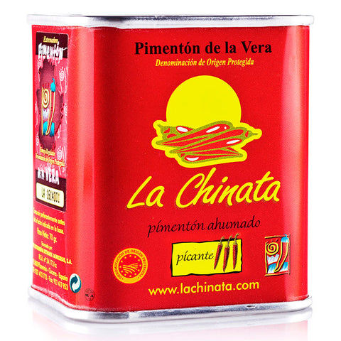 La Chinata Smoked Spicy Paprika from La Vera 70g