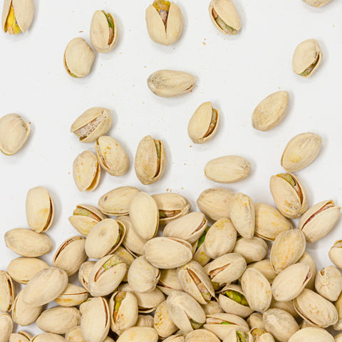 Roasted pistachio with salt