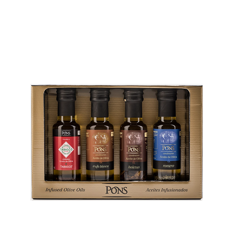 Pons Gift Box Infused 4x125 ml