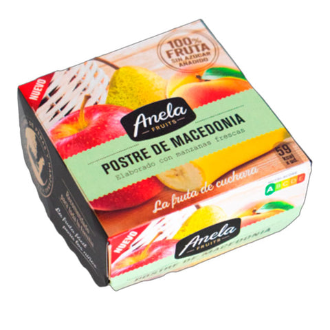 Anela Puré de Frutas (Macedonia)  (2x100g)