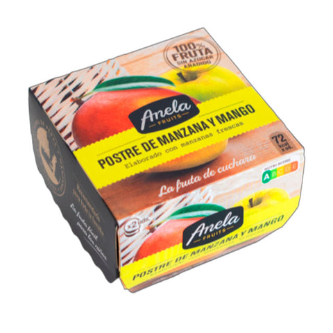 Anela Puré de Manzana y Mango (2x100g)