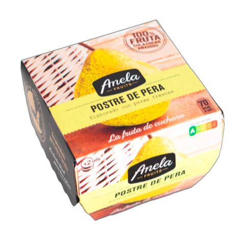 Anela Puré de Pera Canela (2x100g)