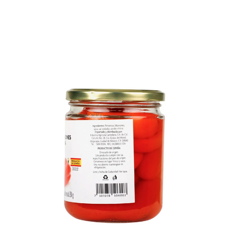 Bell Pepper in Brine 340g La Pasiega