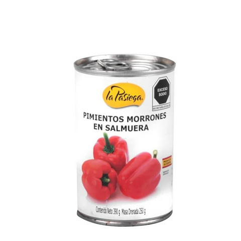 Bell Pepper in Brine 390g La Pasiega