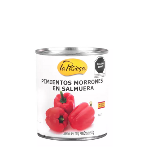 Bell Pepper in Brine 780g La Pasiega