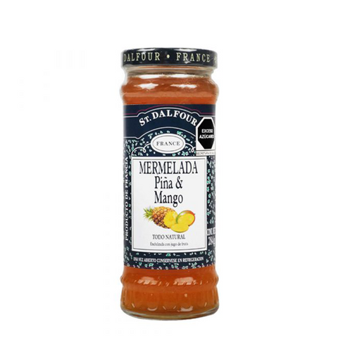 St Dalfour Pineapple and Mango Jam 284g