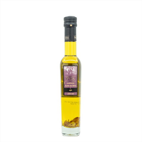 Pons Garlic Infused Olive Oil 250ml