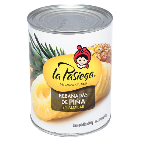 La Pasiega Pineapple Slices