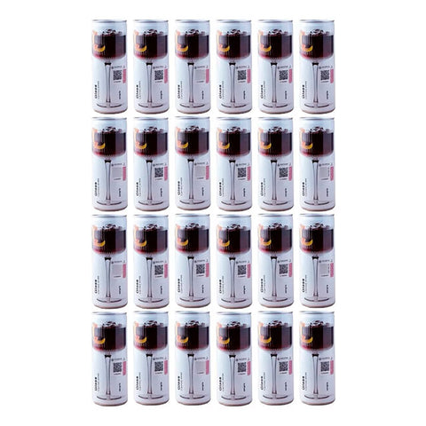 Red Sangria in Can 24/250ml Canned Wines