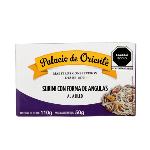 Surimi con Forma de Angulas al Ajillo Palacio de Oriente 110g