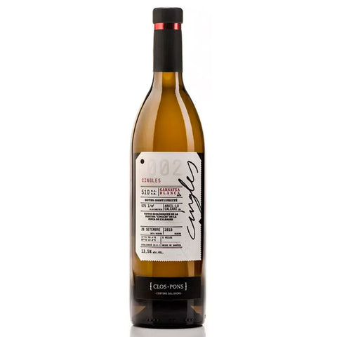 Cingles White Wine 6/750ml (100% White Grenache)