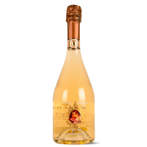 Sparkling Rosé Wine Cava Brut Perles Roses Cuvée Antonia Pinot Noir 750ml