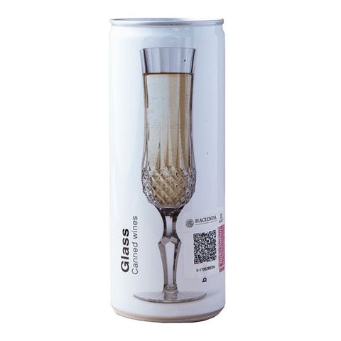 Vino Blanco Espumoso en Lata 24/250ml Canned Wines