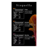 Vino Blanco Sisquella 2018 6/750ml (70% Garnacha Blanca, 30% Albariño)