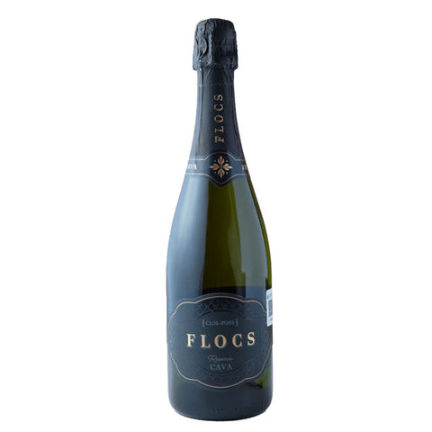 Flocs Cava Brut Reserva Sparkling Wine 6/750ml (Xarello, Macabeo, Parellada, Chardonnay)