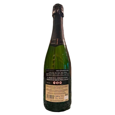 Flocs Cava Brut Reserva Sparkling Wine 6/750ml (Xarello, Macabeo, Parellada, Chardonnay)