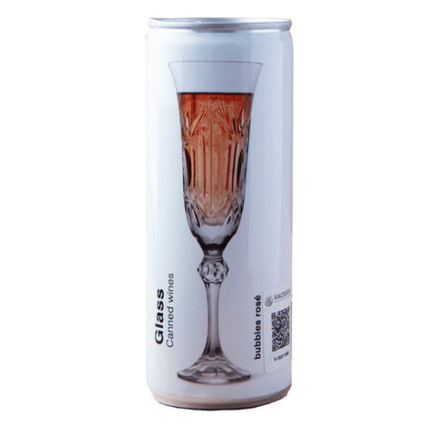 Vino Rosado Espumoso en Lata 24/250ml Canned Wines