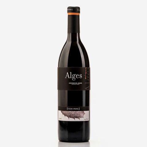 Alges Red Wine 2016 6/750ml (40% Red Grenache, 35% Tempranillo, 25% Syrah)