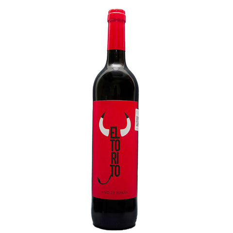 El Torito Red Wine 6/750ml (80% Tempranillo, 20% Garnacha)