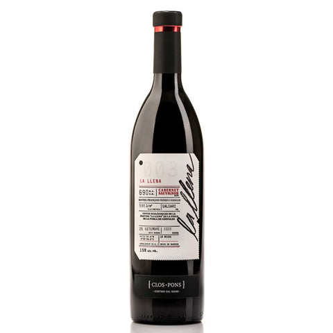 La Llena Red Wine 6/750ml (100% Cabernet Sauvignon)