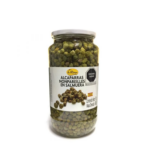 Capers in brine 950gr La Pasiega