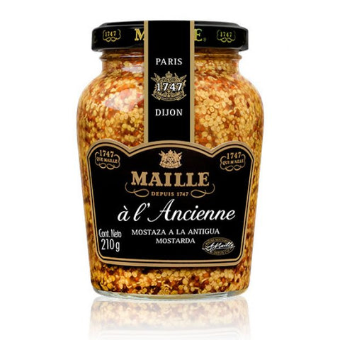 Maille Old Mustard 210g