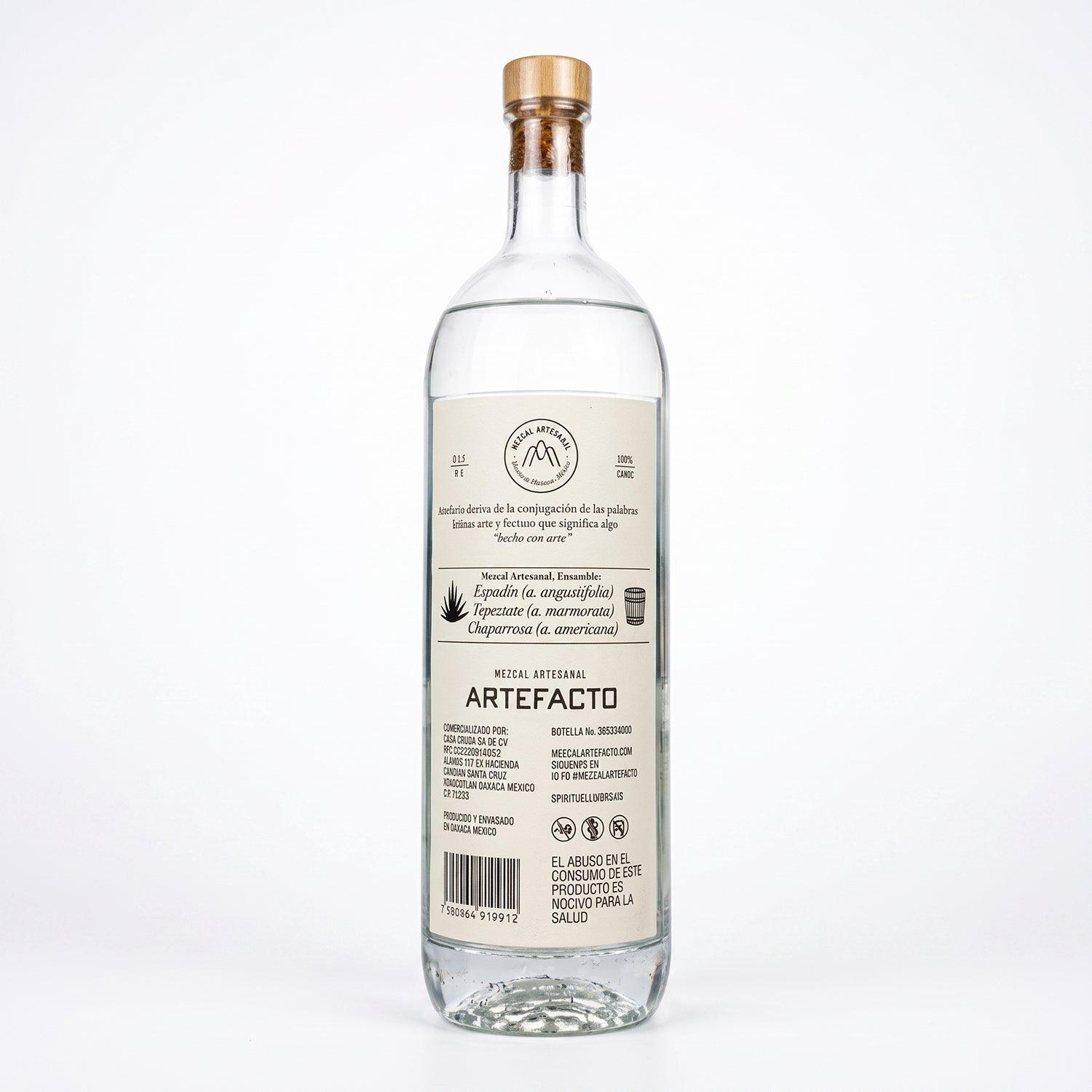 Artefacto - Mezcal Artesanal