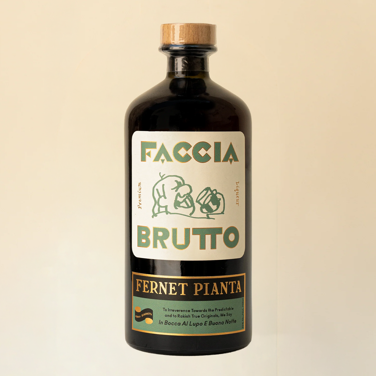 Faccia Brutto - Fernet Pianta