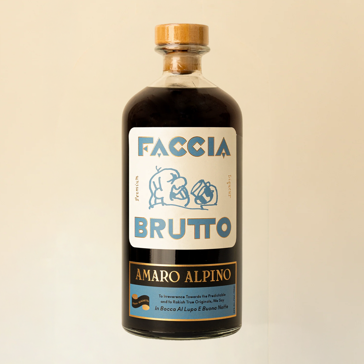 Faccia Brutto - Amaro Alpino
