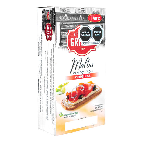 Original Dare Melba Bread 200gr