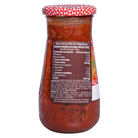 Panzani Extra Bolognese Sauce 425gr