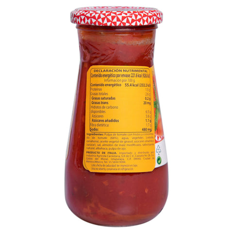 Original Panzani Sauce 425gr